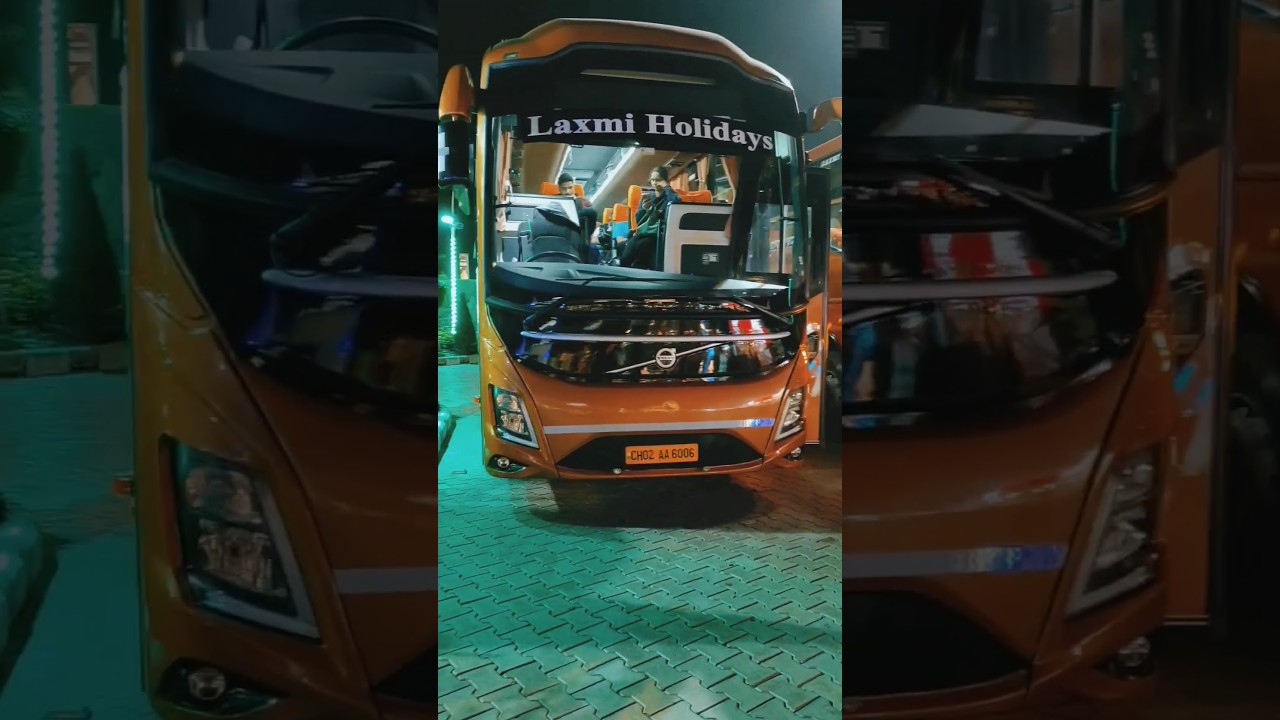 Laxmi Holidays Volvo 9600 Delhi To Manali #volvo9600 #delhi #manali