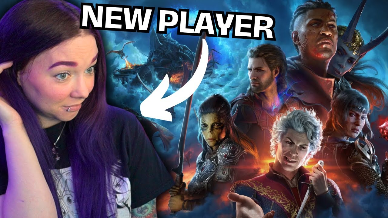 FIRST TIME PLAYING Baldur's Gate 3 Intro Reaction [part 1]