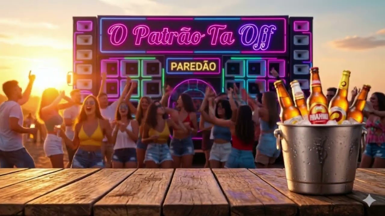 O Patrão Ta Off - Música Nova Pra Paredão (Sente o Grave) 🔥