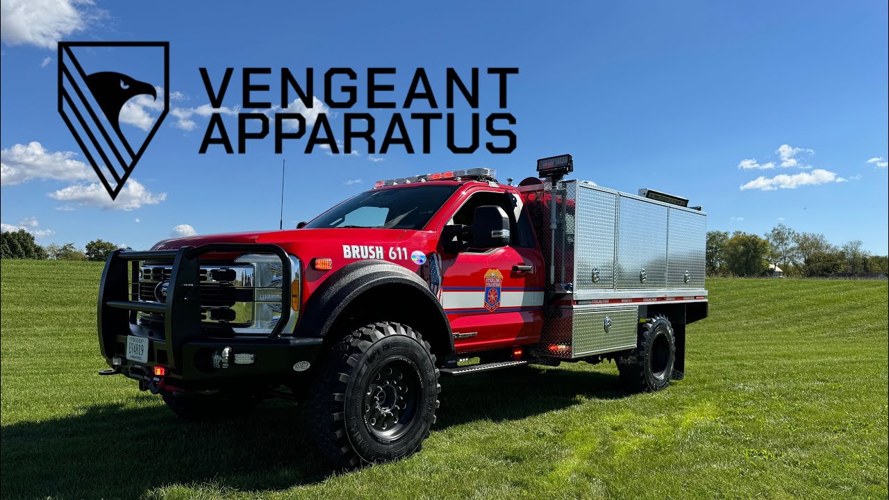 Vengeant Apparatus, Sandstorm™️ Brush Truck | Sterling Fire Department