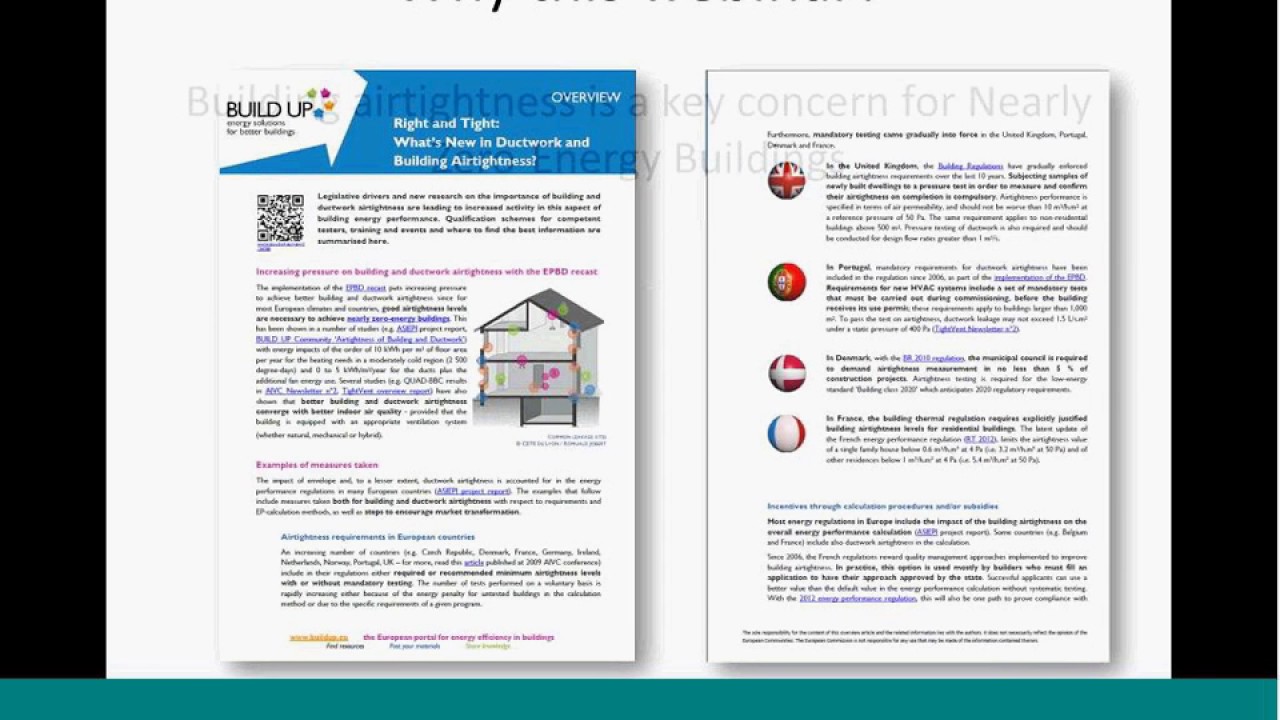 TIGHTVENT Webinar | 20-Nov- 2014 | 