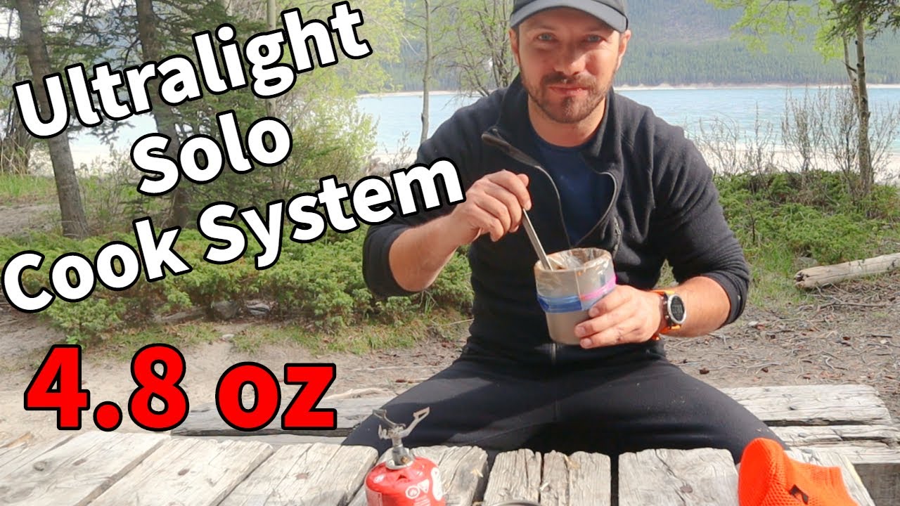 Ultimate Ultralight Cook Kit