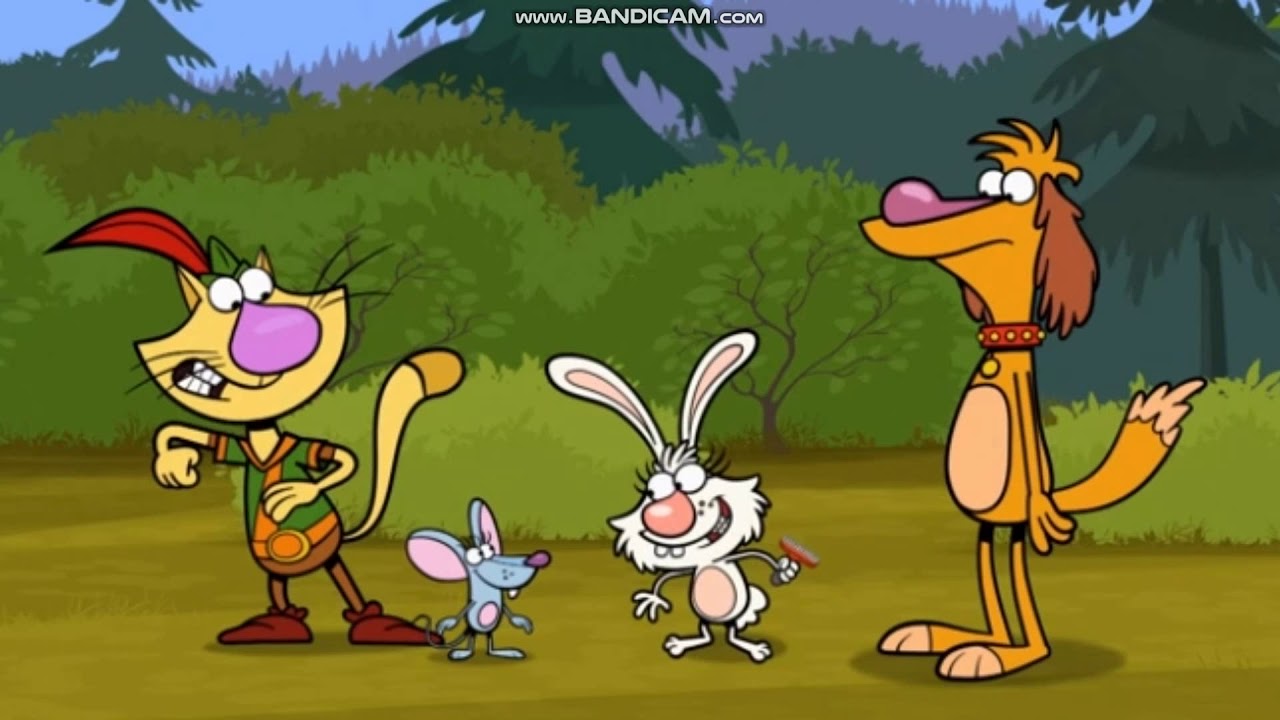 Nature Cat A ShedTime Story (Part 1)