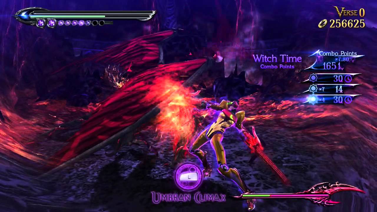 Bayonetta 2-Rodin boss (No Bracelet of Time) with Bayonetta