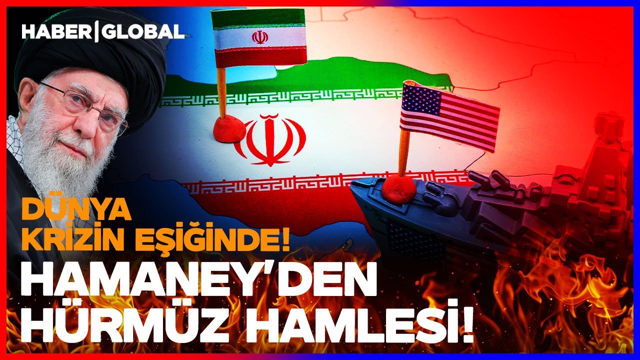 İRAN VE ABD HÜRMÜZ'DE KAPIŞIYOR! Dünya Büyük Krizin Eşiğinde!