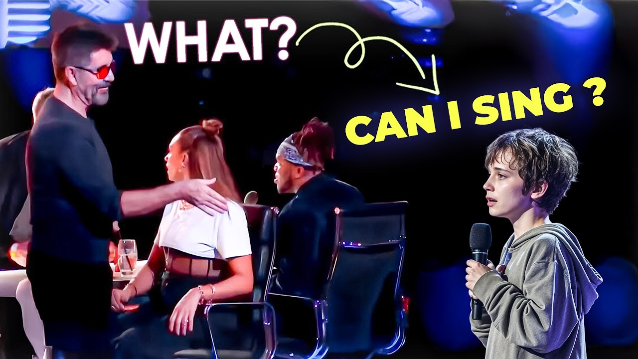 This Homeless Boy Walks In From Audience And Sings To JESUS Shocks Judges