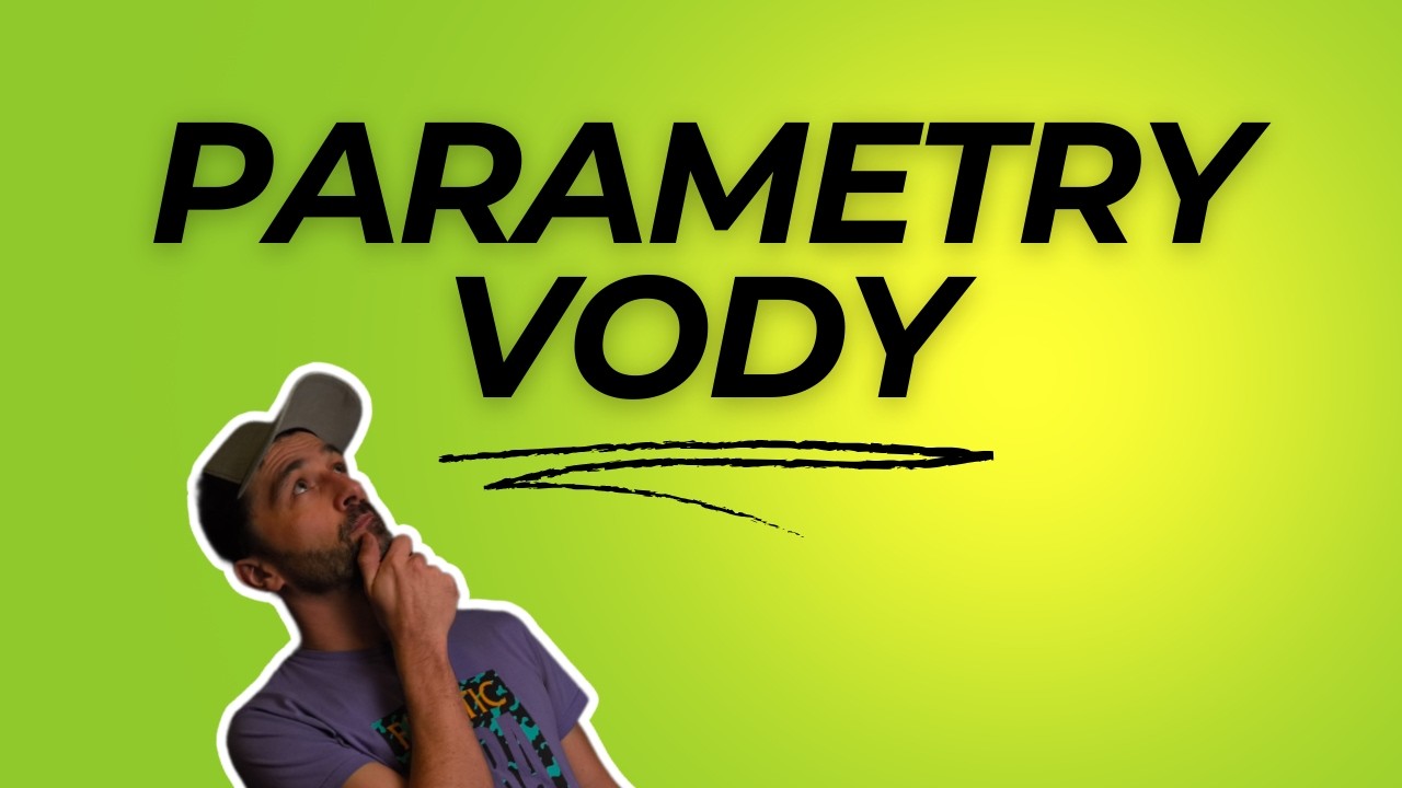 Správné parametry vody v akváriu / ideální hodnoty vody v akvária