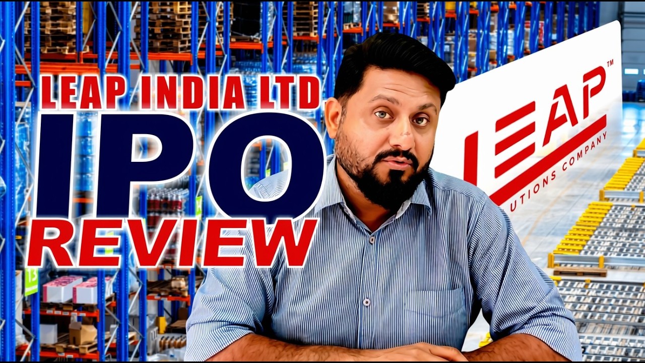 LEAP India Ltd.- #IPO Review by @Tradeswift1