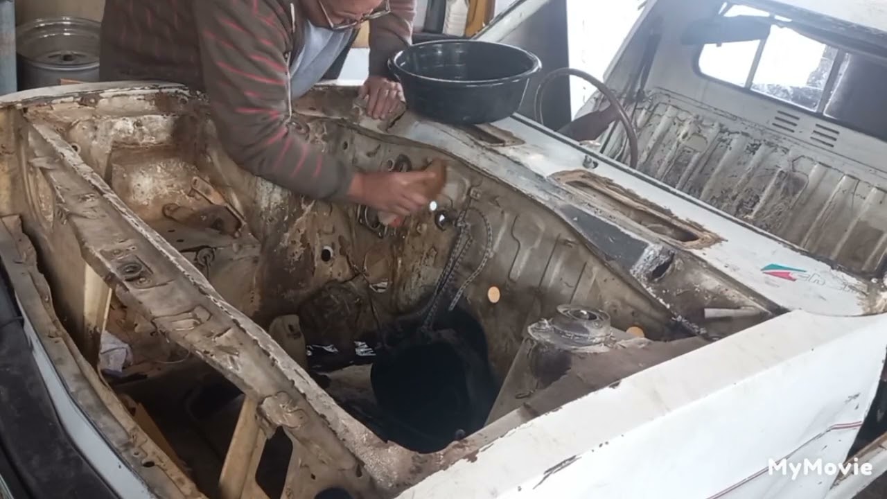 Nissan 1400 bodyswap 2