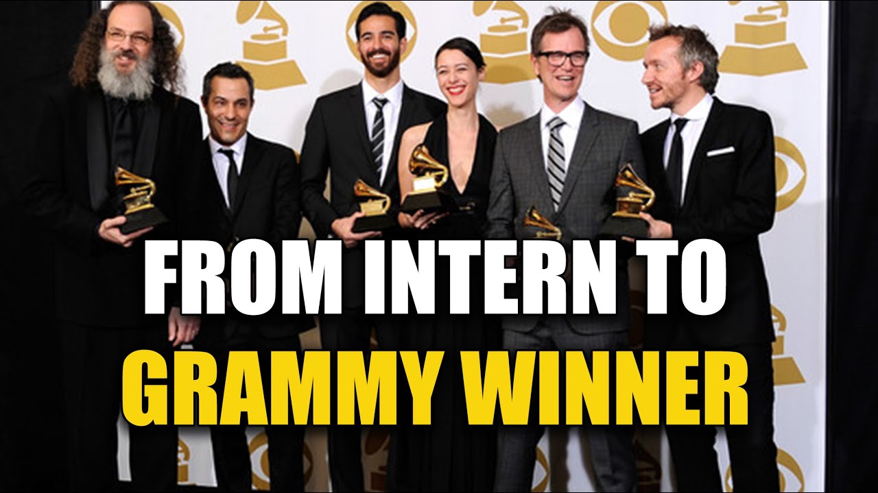 How do you go from INTERN to success in the music industry?
