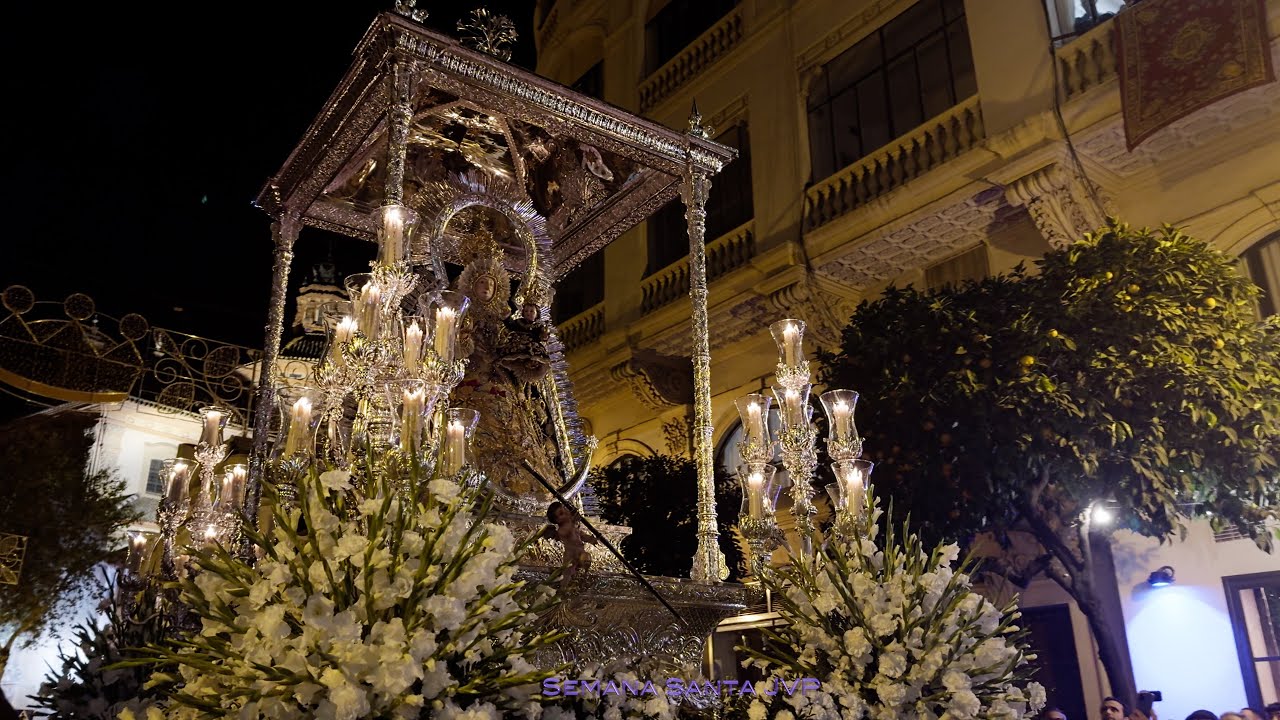 4K Nuestra Señora de Consolación de Utrera. Magna de Sevilla 2024
