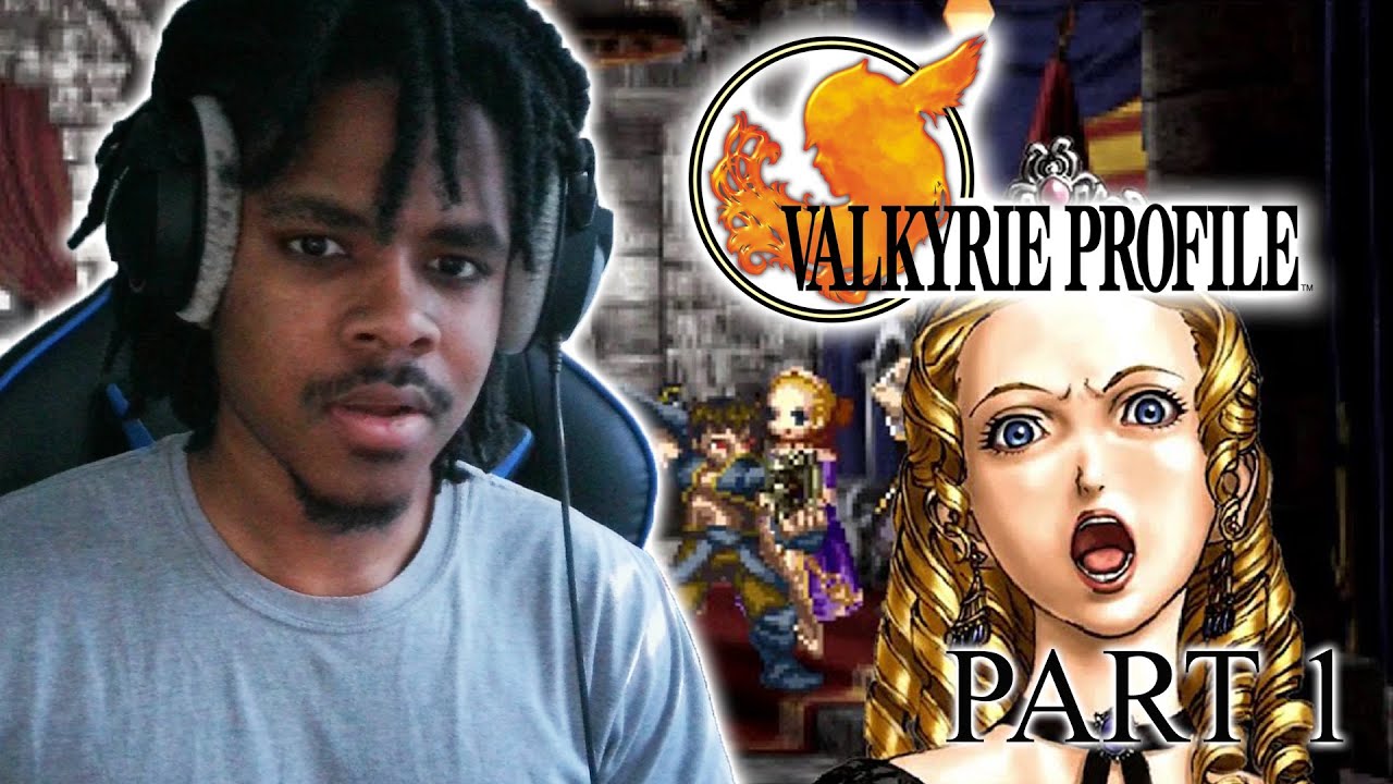Valkyrie Profile [PS1] First Ever Playthrough Part 1 | Adventure Begins