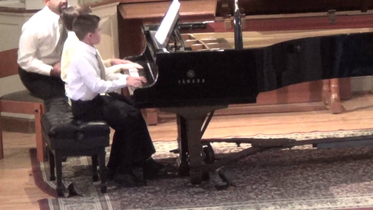 Bumble Boogie Piano Quartet at Westminster Conservatory