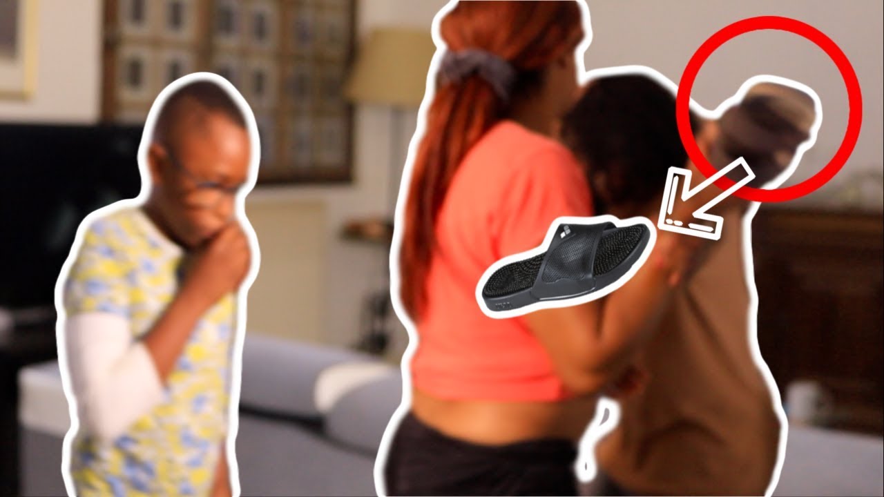 PRANK JE FRAPPE MON PETIT FRERE DEVANT MA MERE !! CA TOURNE MAL