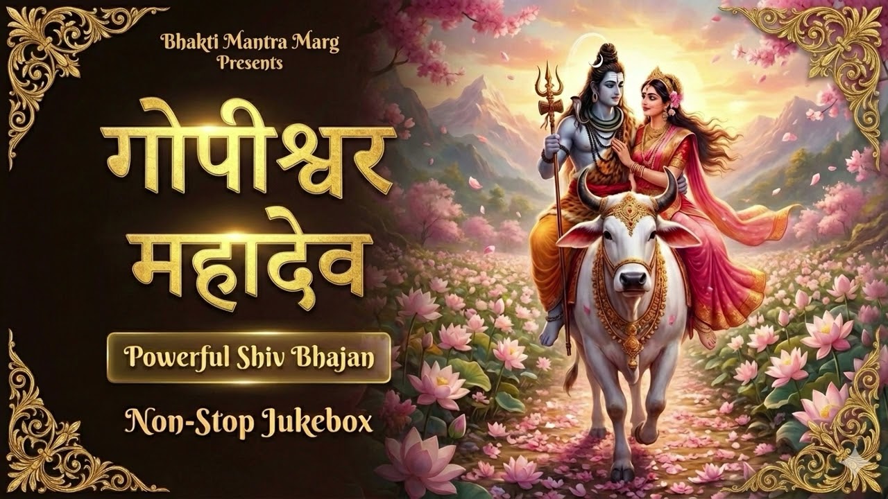 Most Powerful Shiv Bhajans Jukebox | गोपीश्वर महादेव | New Shiv Bhajans 2026 | Bhakti Mantra Marg