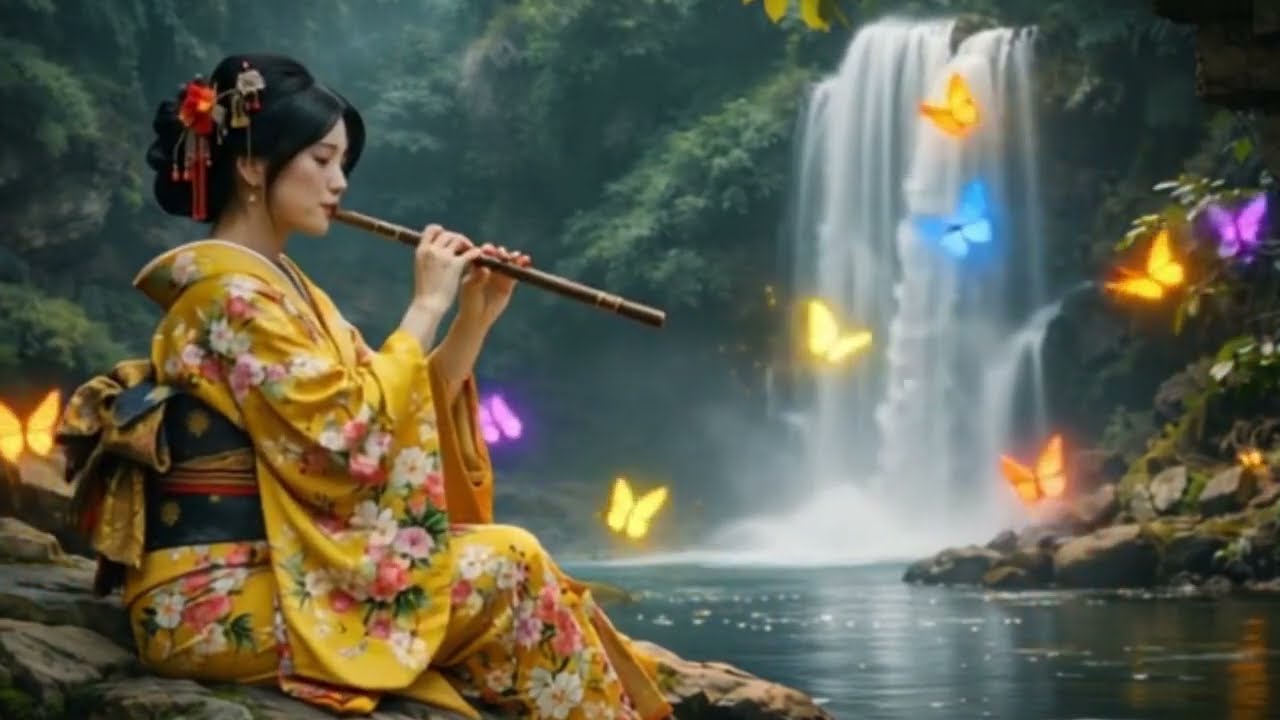 Flauta De Cura , Cura Do Estresse Seus Medos do Subconsciente, Relex, Ansiedade e Depressão.