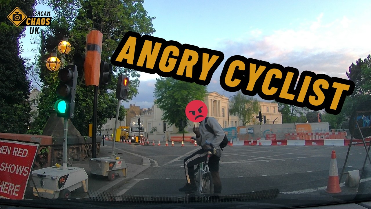 Dashcam Chaos UK - Compilation 1