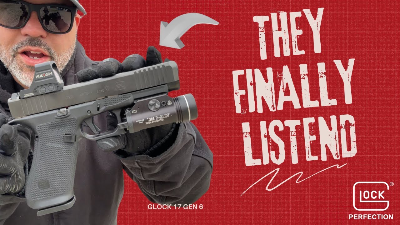 НЕ РЕКЛАМА Обзор Glock 17 Gen6