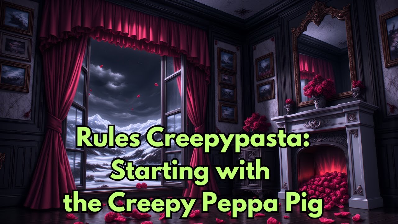 Rules Creepypasta:Starting with the Creepy Peppa Pig