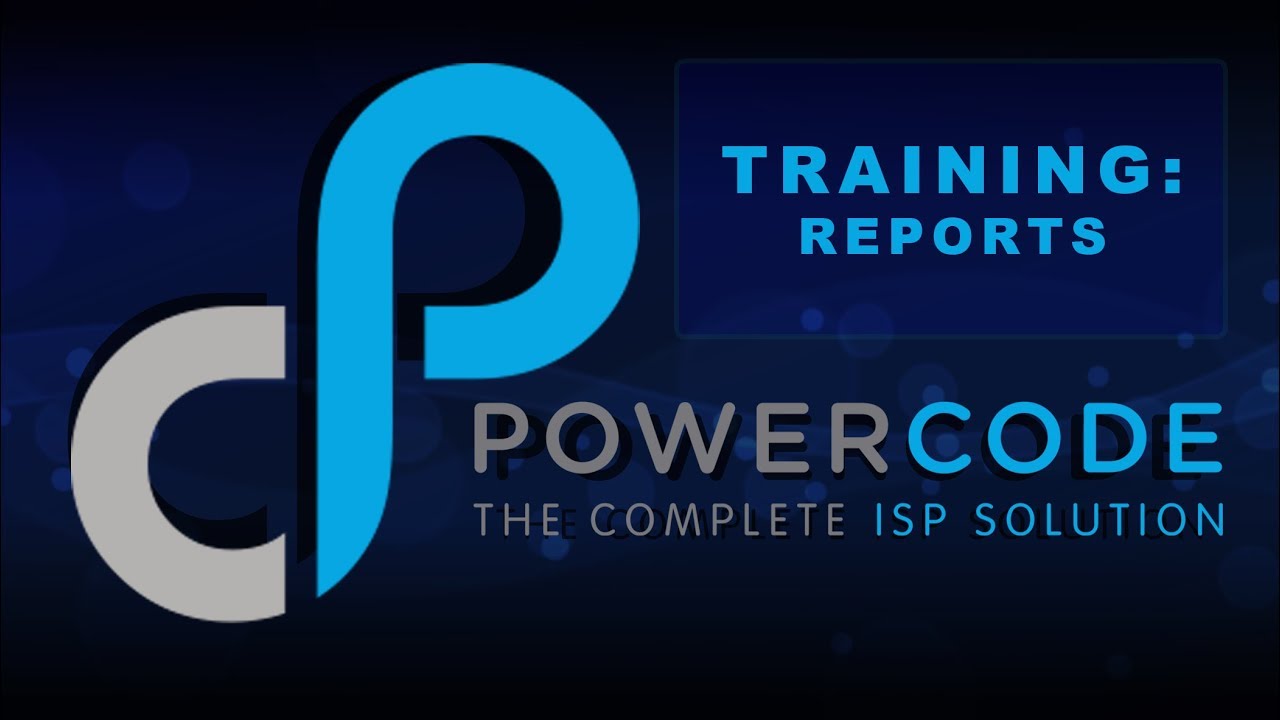 Training Unit 6: Reports