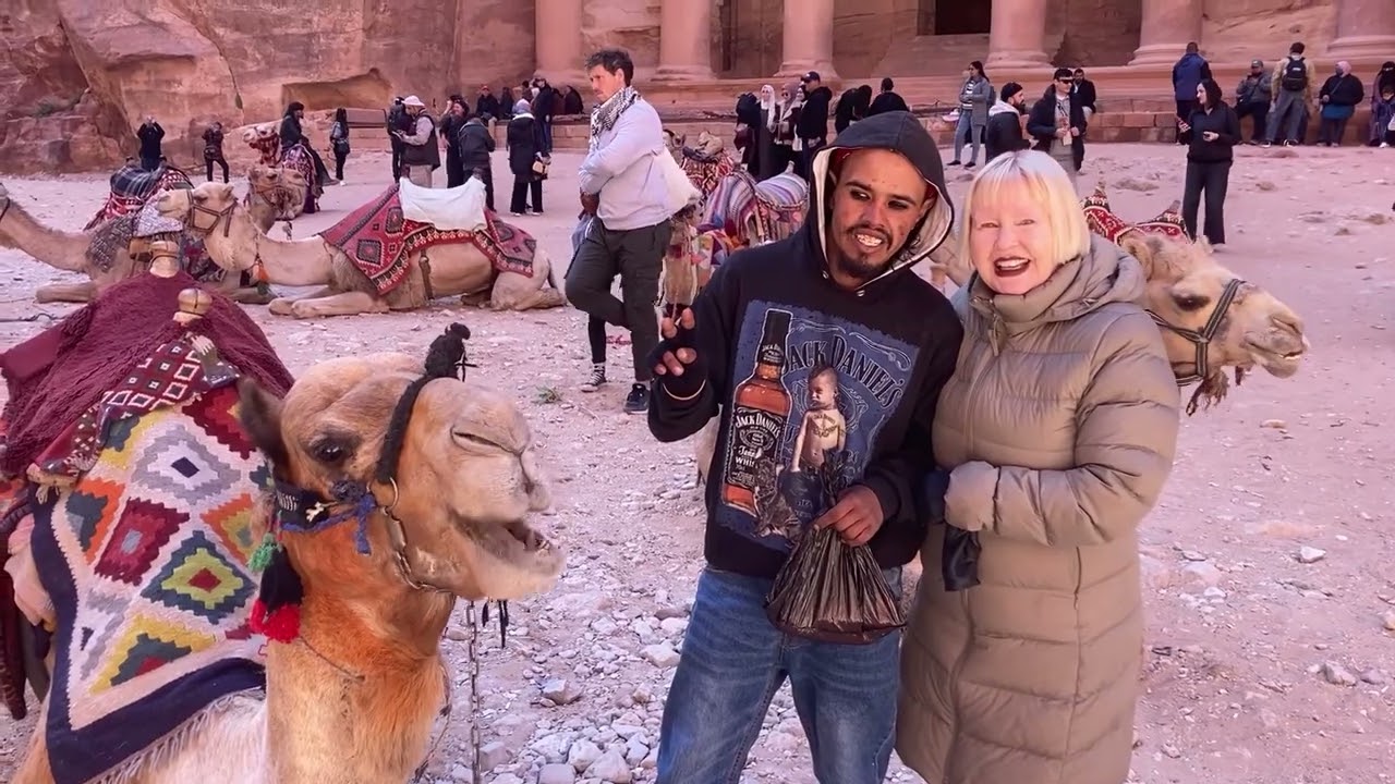 4 days in Jordan including Amman, Petra and Madaba feb 2023