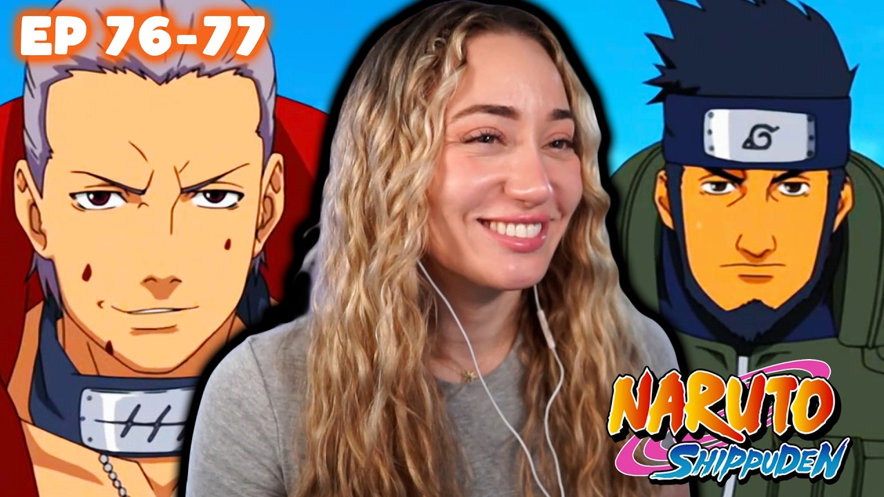 ASUMA vs HIDAN!! - NARUTO SHIPPUDEN Episode 76 & 77 REACTION