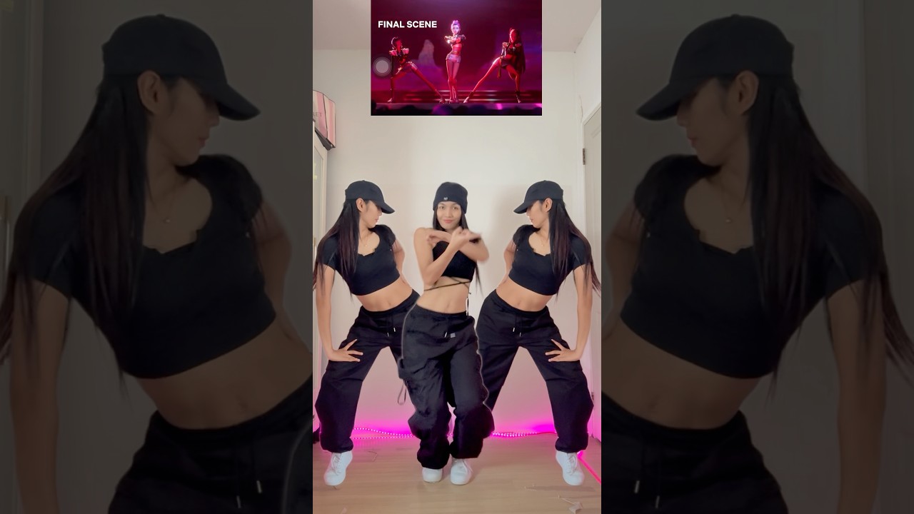 &ldquo;Takedown&rdquo; | KPop Demon Hunters 😘💖  | 3 Members Dance Cover #Netflix #takedown  #KPopDemonHunter