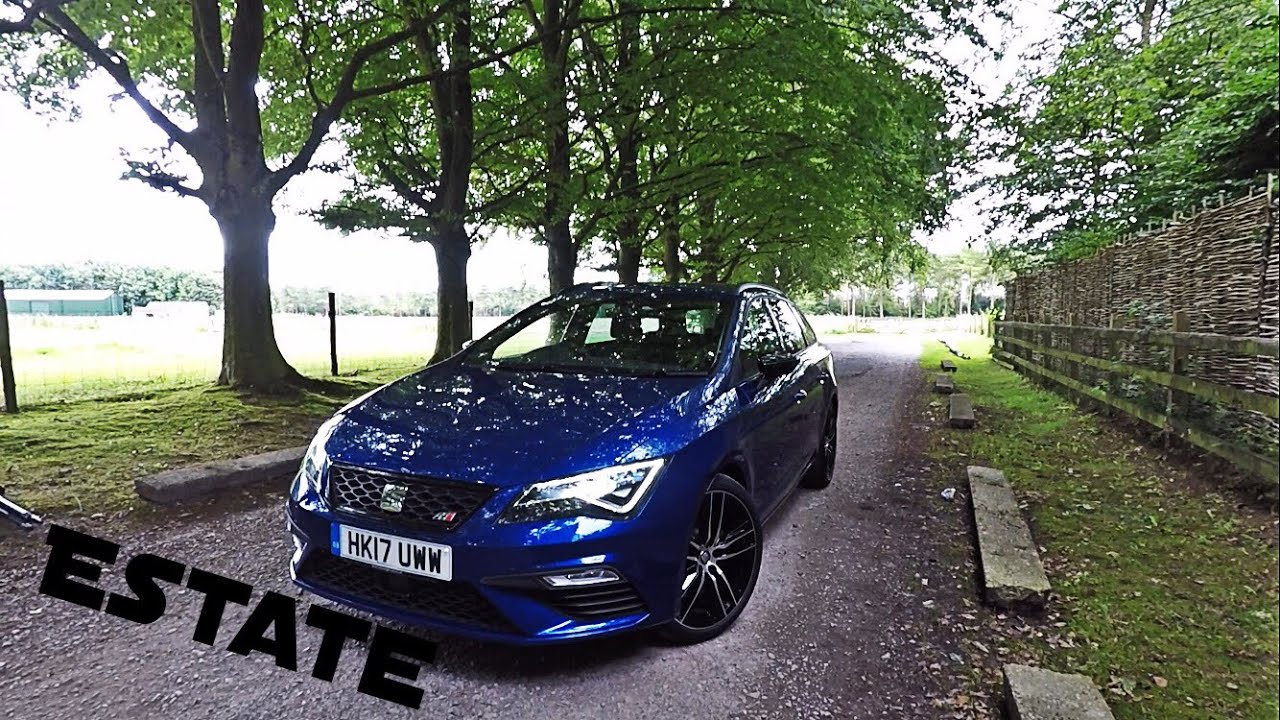 2017 SEAT CUPRA 300 | ESTATE | DRIVE!