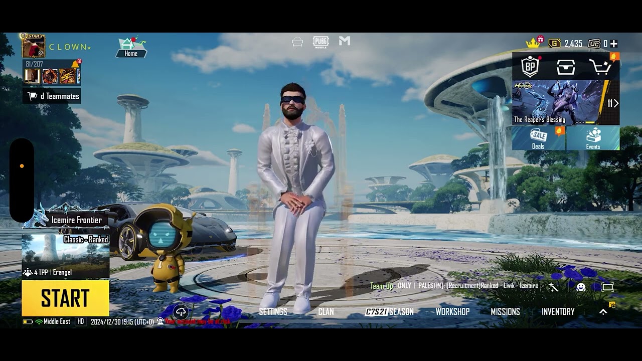 solo lobby video emote pack