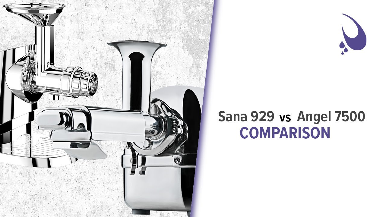 Ultimate Juicer Showdown: Angel Juicer vs Sana 929 | Full Comparison
