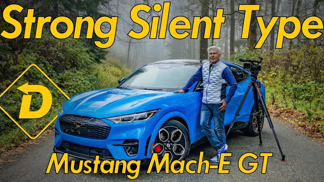 Ford Mustang Mach-E GT 2021 года — это мощь, веселье и тихая ярость.
