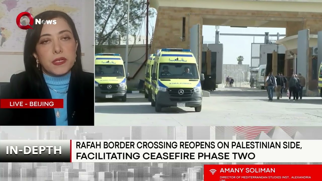 Israel may shut Rafah crossing, block Palestinians’ return: Political researcher
