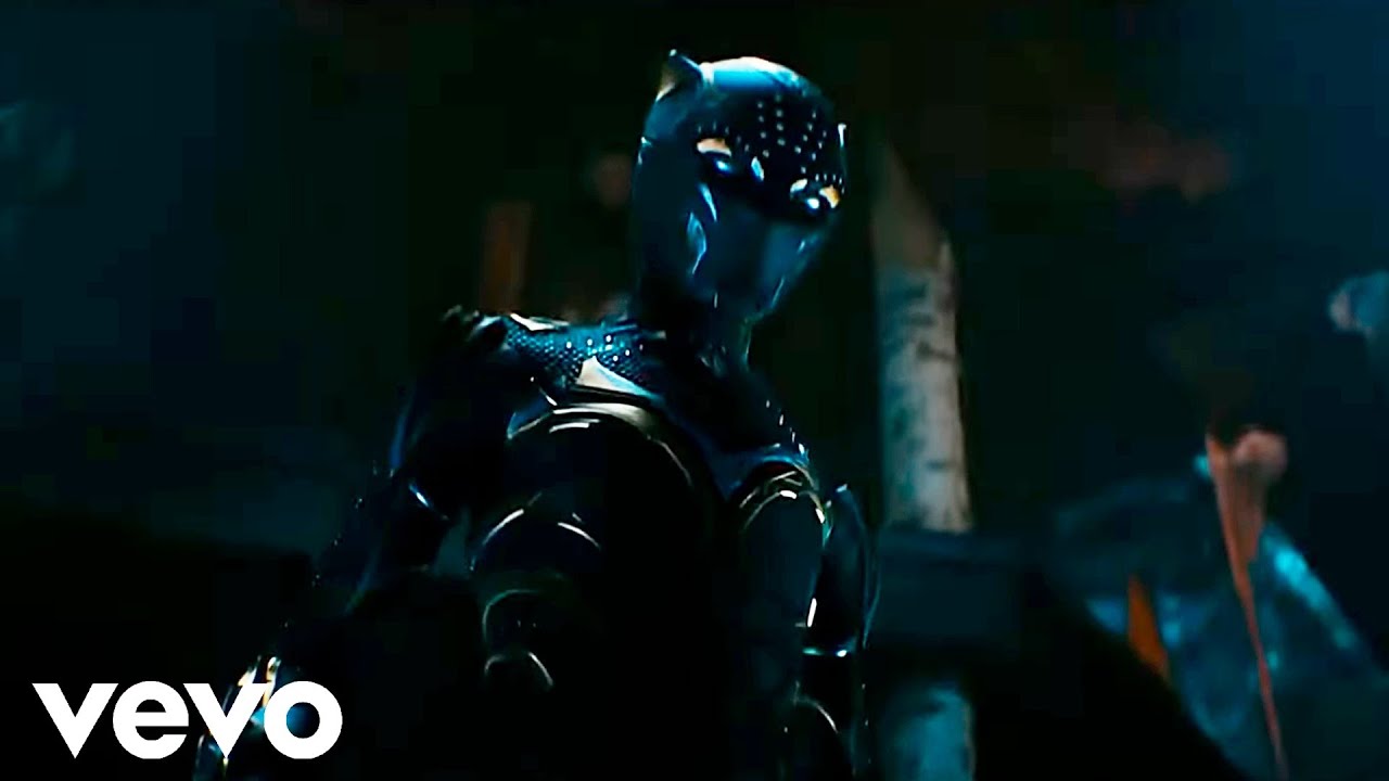 MXEEN - BLACK MONK (BLACK PANTHER 2)