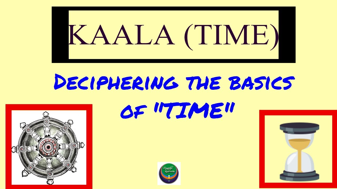 Kaala (TIME) -Padartha Vijnana |Simply Ayurveda