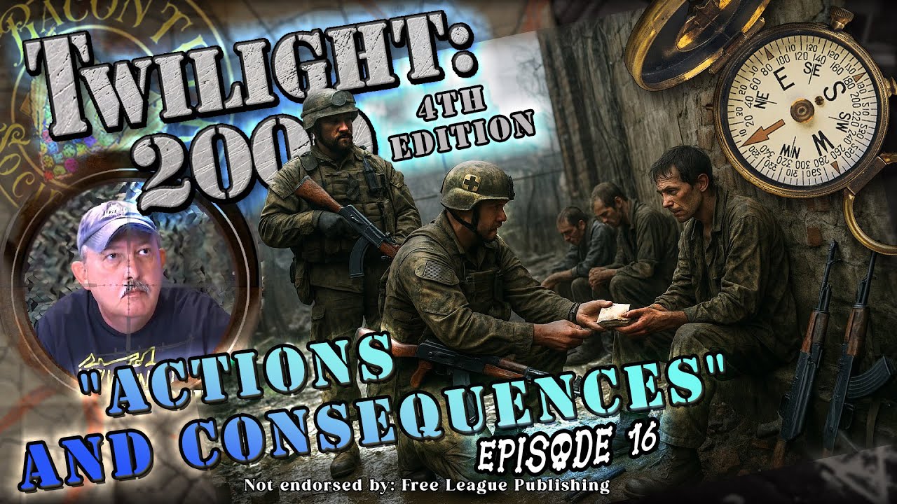 Twilight:2000 by Free League Publishing- Actual Play Military TTRPG EP 16 