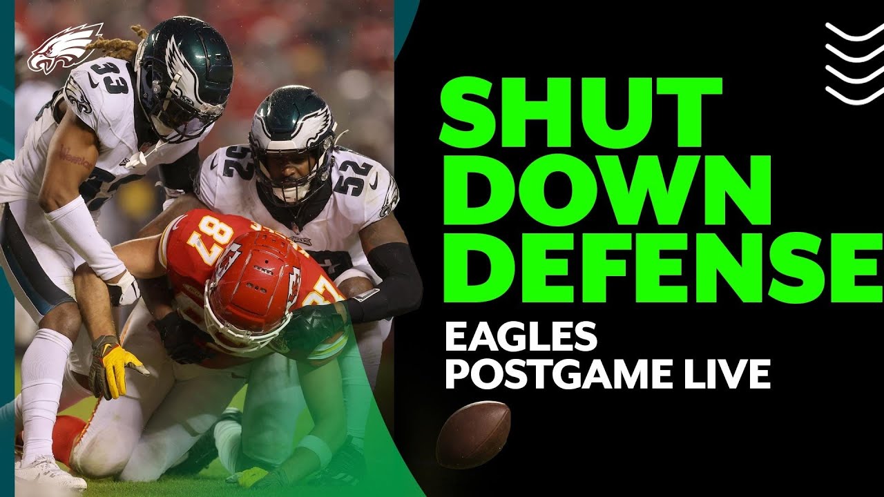 9-1 Eagles come back against the Chiefs after a second half shutout | Eagles Postgame Live