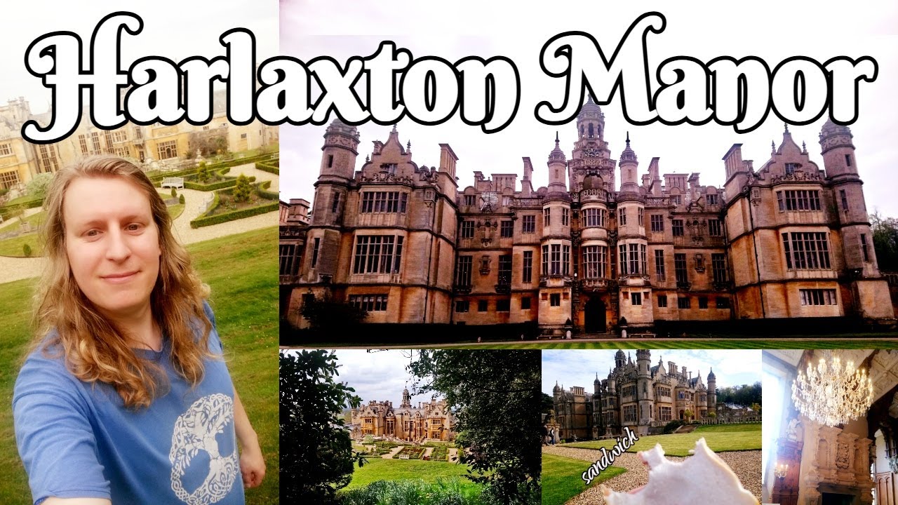 Let's Explore Harlaxton Manor, Beautiful Grade I Victorian Country House
