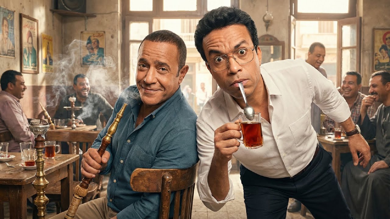 الفيلم الكوميدي | قهوة أشرفكو | كامل بطولة  اشرف عبد الباقي و سامح حسين