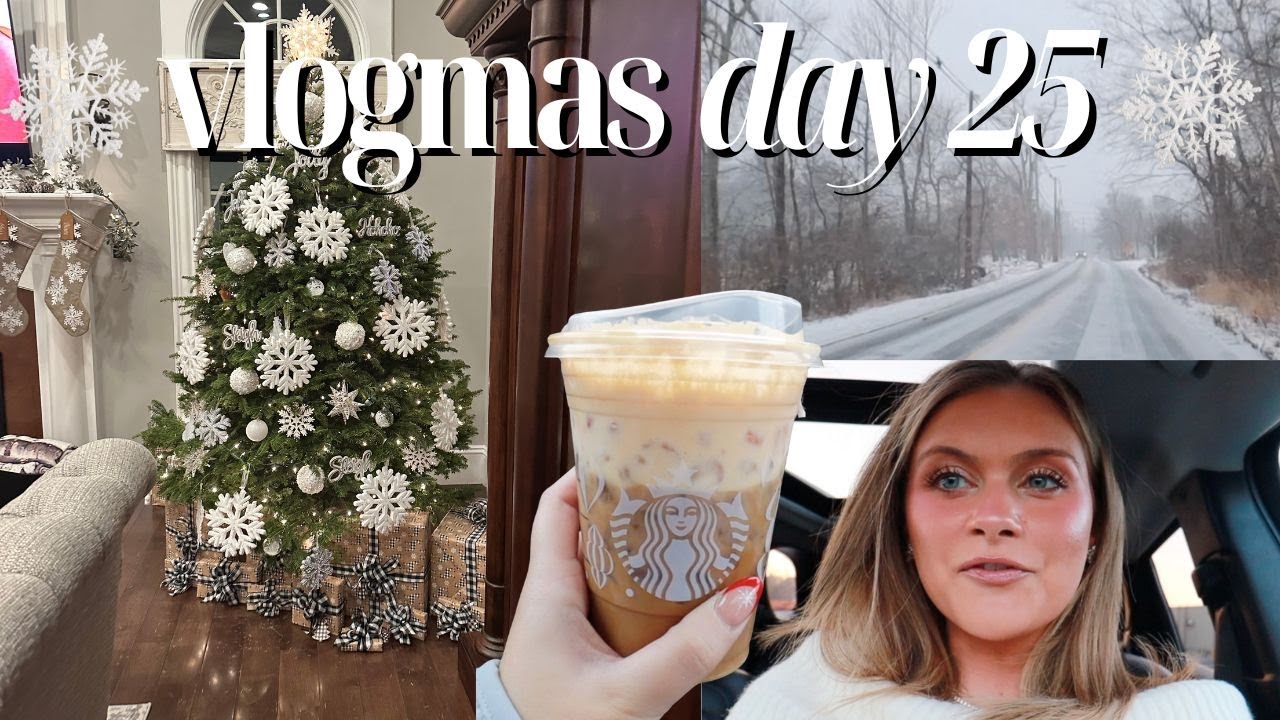 VLOGMAS DAY 25: Christmas Eve & Christmas Day 🎄