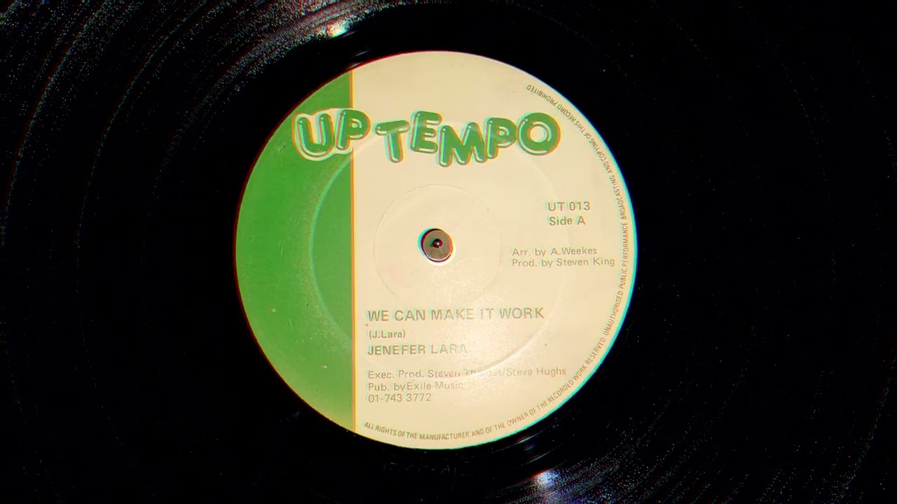 Jennifer Lara - We can make it work