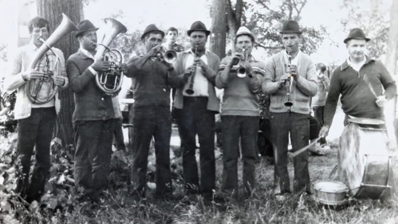 Fanfara Buzeni  din Botoșani  -  anii ”80 (caseta fața A)