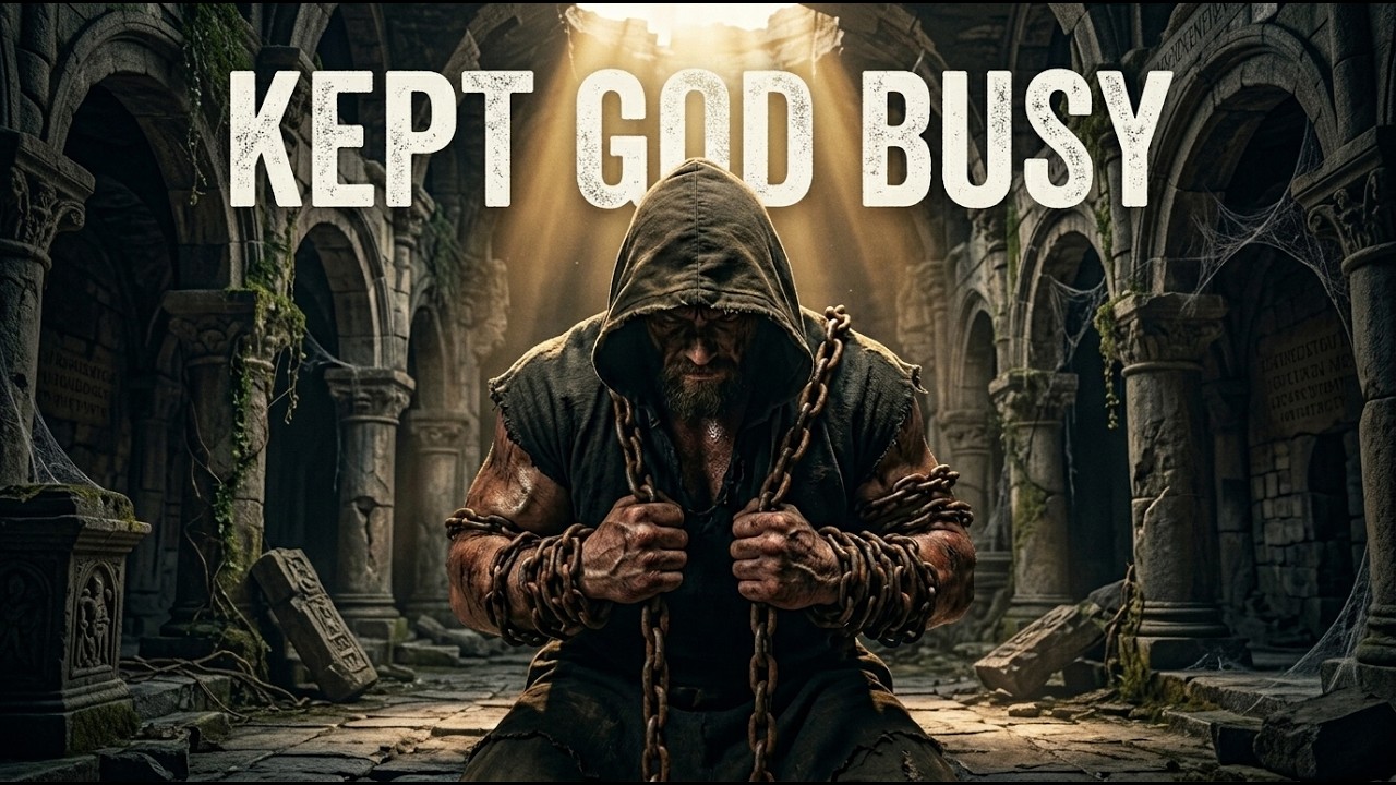 KEPT GOD BUSY | Aggressive Christian Metal | Gym Motivation