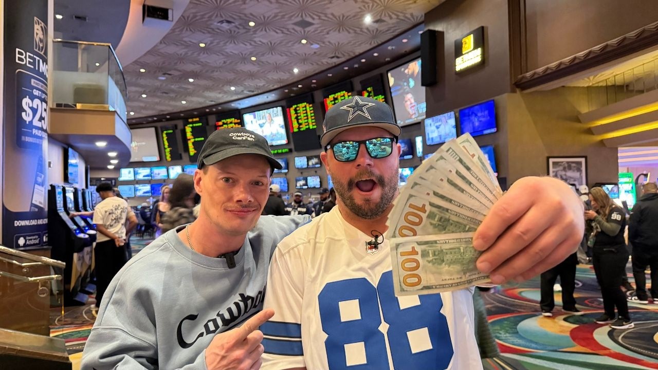 We Bet $1,000 On The Cowboys TO WIN!!!