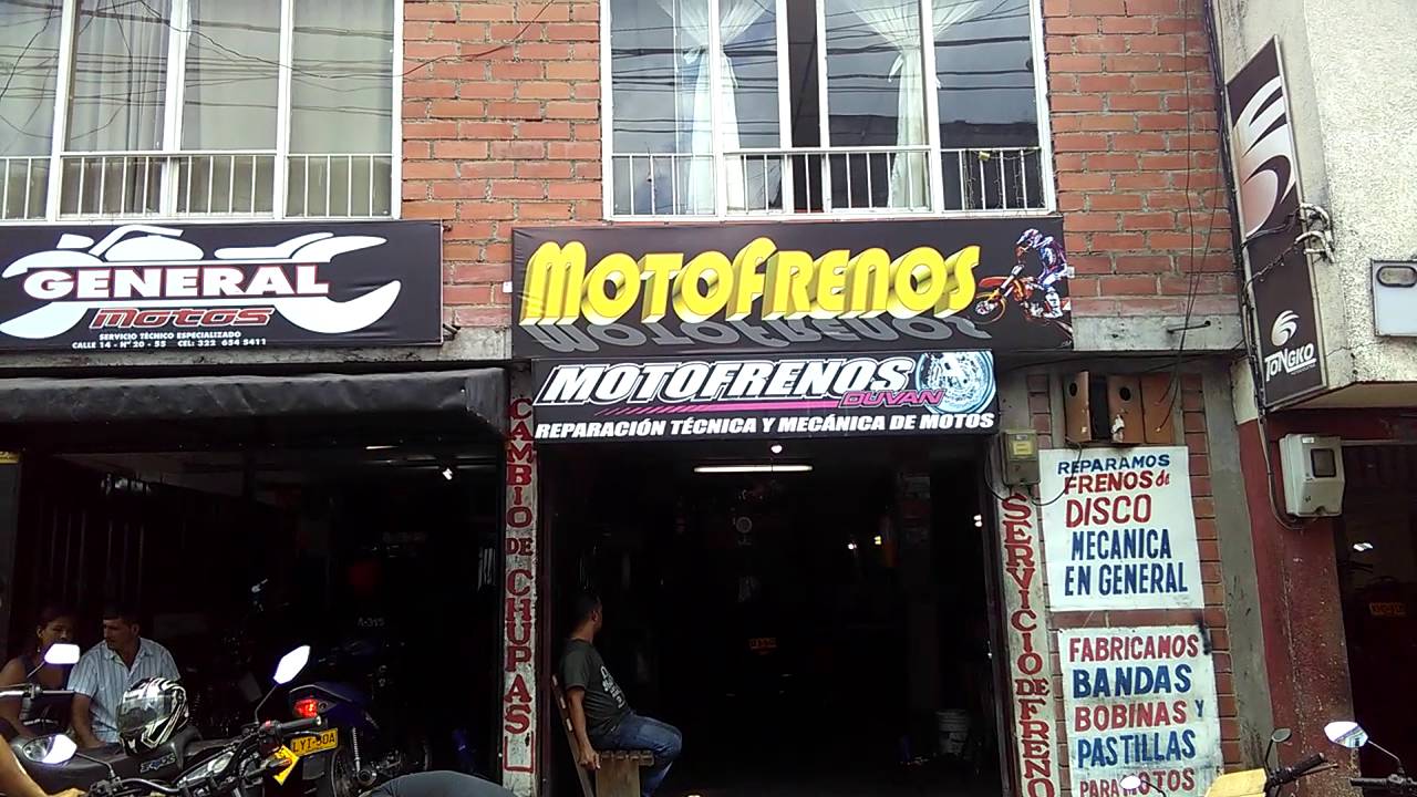 Instalación freno de disco trasero pulsar 150 taller motofrenos Armenia quindio