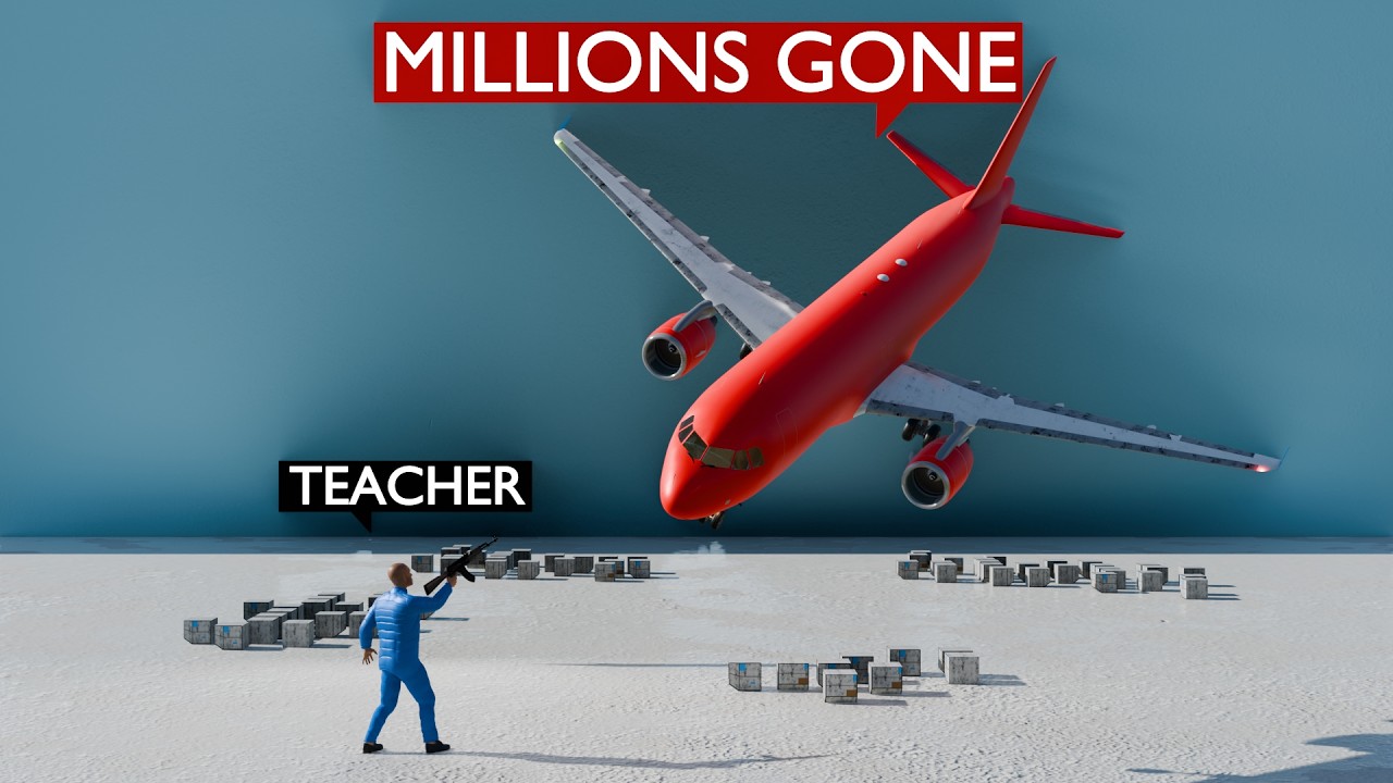How a School Teacher Robbed an Airport in 120 Seconds