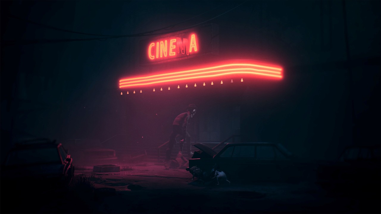 دار السينما ورجل الايسكريم النشبة REANIMAL 2