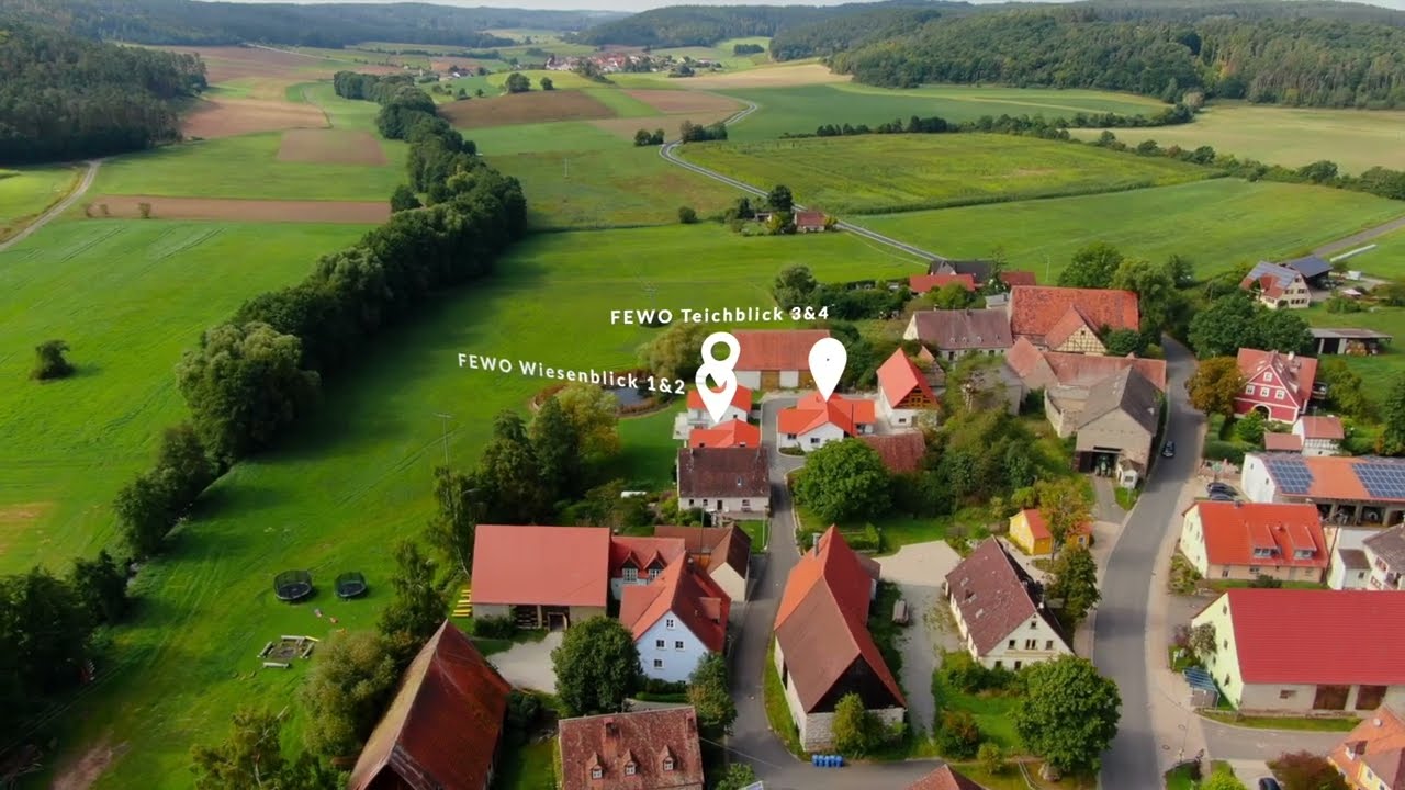 Lageplan Dreifrankenhof
