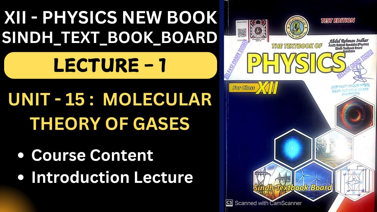 XII Physics New Book Class 1 