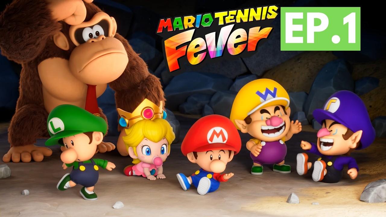 RITORNO IN CAMPO! Mario tennis fever Ep.1