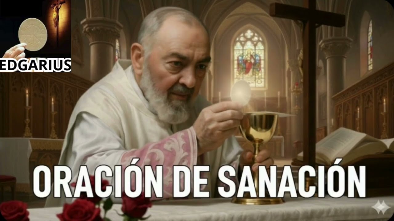 ORACIÓN DE SANACIÓN  Martes 27 de Enero de 2026